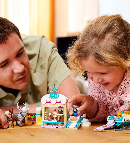 LEGO® Disney - Frozen - Annan rekiseikkailu 43256 - 192 Osaa