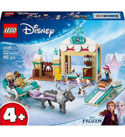 LEGO® Disney - Frozen - Annan rekiseikkailu 43256 - 192 Osaa