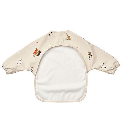 Liewood Apron - Merle - Emergency Vehicle/Sandy