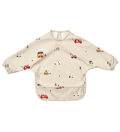 Liewood Apron - Merle - Emergency Vehicle/Sandy