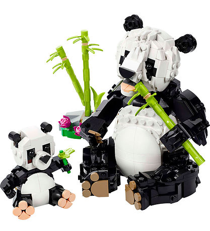 LEGO® Creator - Animaux sauvages : la famille de pandas 31165 -  LEGO® Creator - Animaux sauvages : la famille de pandas 31165 -