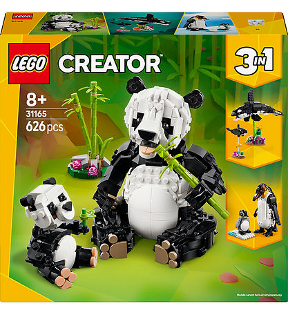 LEGO® Creator - Wilde Tiere: Pandafamilie 31165 - 3-in-1 - 626 T