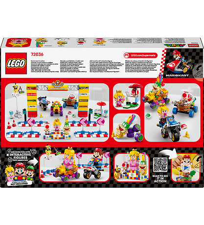 LEGO® Super Mario - Mario Kart ? Baby Peach ja Grand... 72036 - 