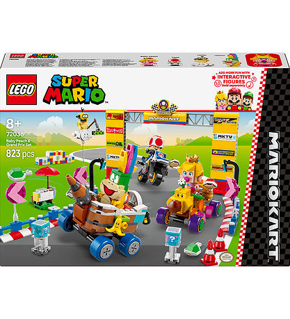 LEGO® Super Mario - Mario Kart ? Baby Peach ja Grand... 72036 - 