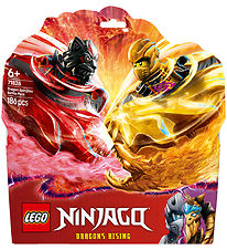 LEGO® Ninjago - Dragon Spinjitzu Battle Pack 71826 - 186 Parts LEGO® Ninjago - Dragon Spinjitzu Battle Pack 71826 - 186 Parts