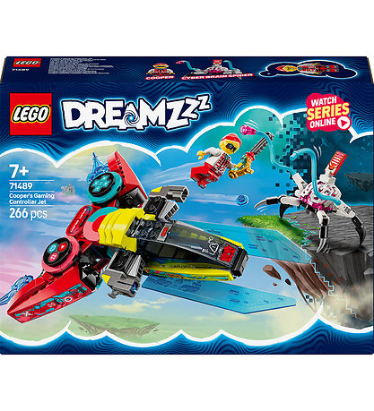LEGO® DREAMZzz - L?avion de la manette de Cooper 71489 - 266 Par LEGO® DREAMZzz - L?avion de la manette de Cooper 71489 - 266 Par