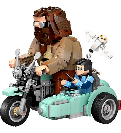 LEGO® Harry Potter - Hagrid & Harry's Motorcycle Ride 76443 - 61