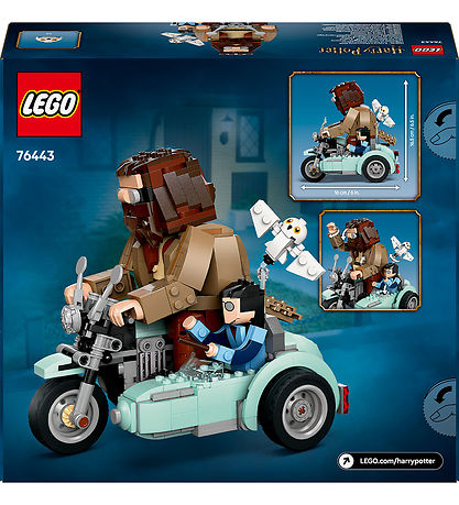 LEGO® Harry Potter - Hagrid & Harry's Motorcycle Ride 76443 - 61