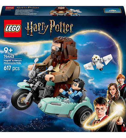 LEGO® Harry Potter - Hagrid & Harry's Motorcycle Ride 76443 - 61