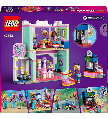 LEGO® Friends - Kapsalon en accessoirewinkel 42662 - 347 Deel