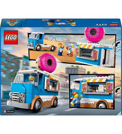 LEGO® City - Smultringbil 60452 - 196 Deler LEGO® City - Smultringbil 60452 - 196 Deler