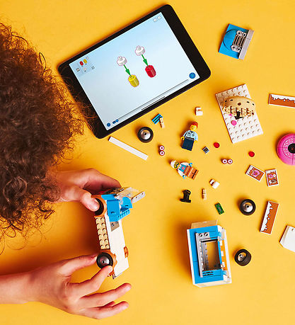 LEGO® City - Smultringbil 60452 - 196 Deler LEGO® City - Smultringbil 60452 - 196 Deler