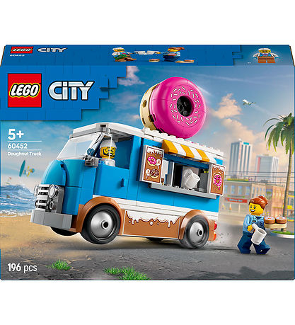 LEGO® City - Smultringbil 60452 - 196 Deler LEGO® City - Smultringbil 60452 - 196 Deler