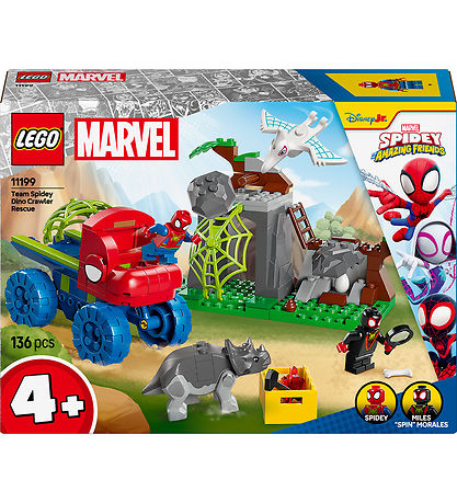 LEGO® Marvel - Team Spidey Dino Crawler Rescue 11199 - 136 Parts