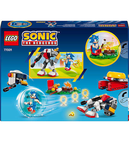LEGO® Sonic The Hedgehog - Sonic's Campfire Clash 77001 - 177 Pa