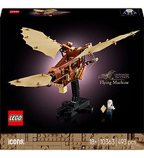 LEGO® Icons - Leonardo da Vinci's Flying Machine 10363 - 493 Par LEGO® Icons - Leonardo da Vinci's Flying Machine 10363 - 493 Par