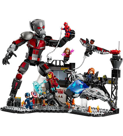 LEGO® Marvel - Le combat de Captain America : Civil War 76314 -  LEGO® Marvel - Le combat de Captain America : Civil War 76314 -