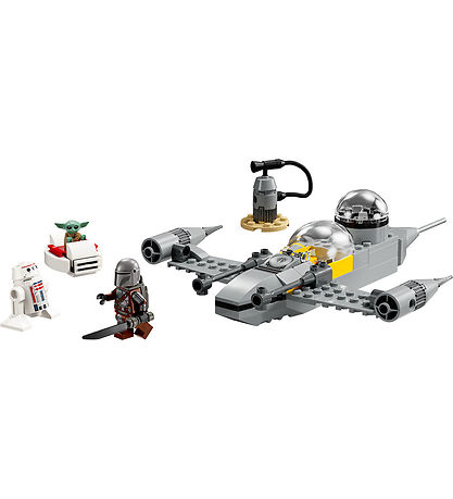 LEGO® Star Wars - Mando and Grogu's N-1 Starfighter 75410 - 92 D