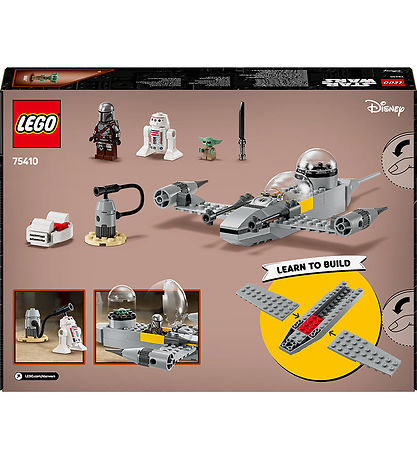 LEGO® Star Wars - Mando and Grogu's N-1 Starfighter 75410 - 92 D