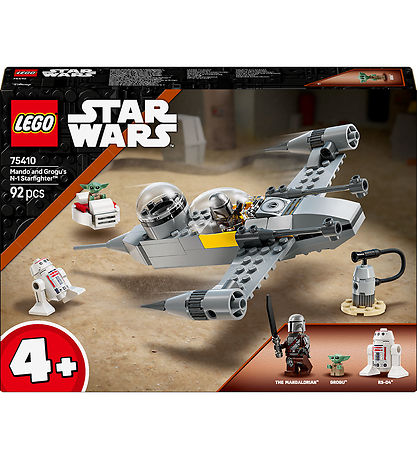 LEGO® Star Wars - Mando and Grogu's N-1 Starfighter 75410 - 92 D