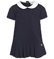 Emporio Armani Kleid - Navy m. Weiß Emporio Armani Kleid - Navy m. Weiß