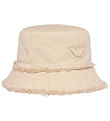 Emporio Armani Bucket Hat - Sandshell Emporio Armani Bucket Hat - Sandshell