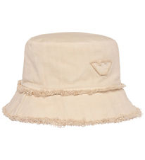 Emporio Armani Bucket Hat - Sandshell Emporio Armani Bucket Hat - Sandshell