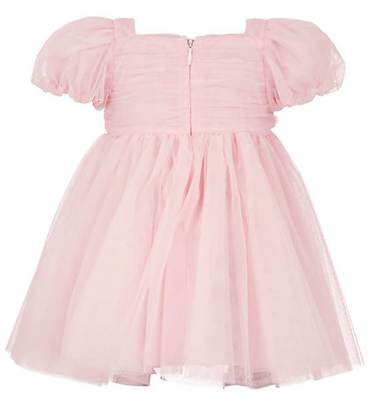 Emporio Armani Tulle Dress - Pink