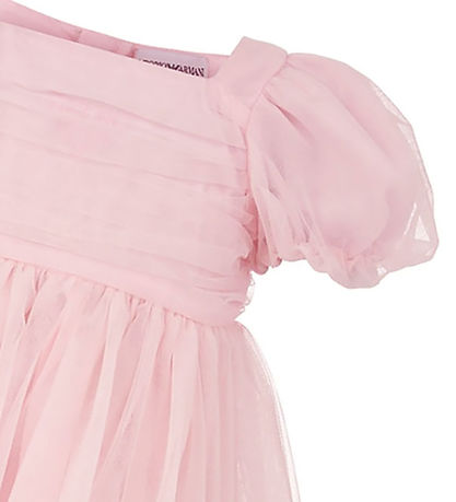 Emporio Armani Tulle Dress - Pink