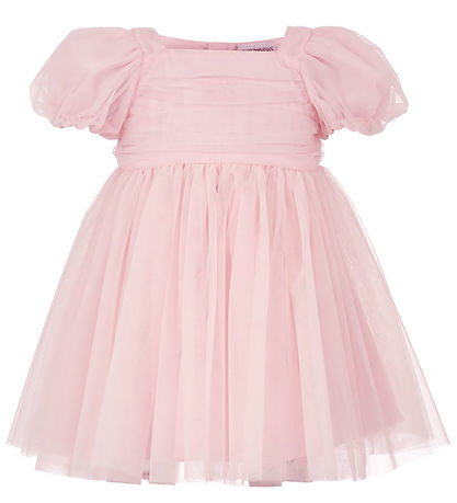 Emporio Armani Tulle Dress - Pink