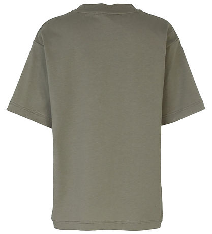 Emporio Armani T-shirt - Mulled Basil w. Logo
