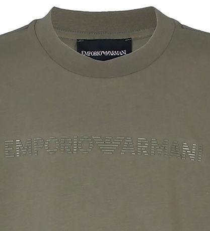 Emporio Armani T-shirt - Mulled Basil w. Logo