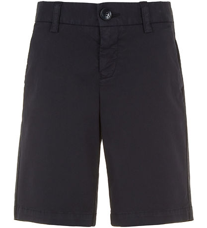 Emporio Armani Stuttbuxur - Dökkblátt Emporio Armani Stuttbuxur - Dökkblátt