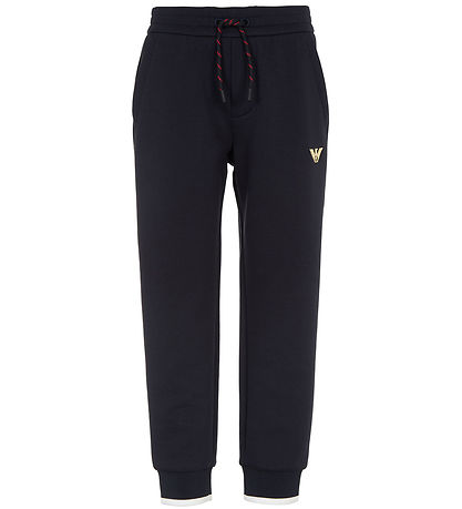 Emporio Armani Trousers - Navy