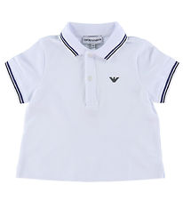 Emporio Armani Polo - White Emporio Armani Polo - White