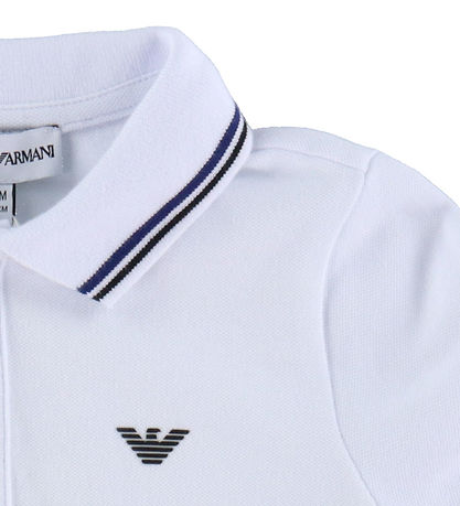 Emporio Armani Polo - White