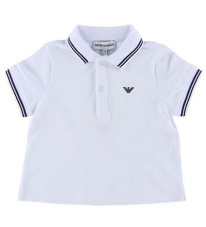 Emporio Armani Polo - White