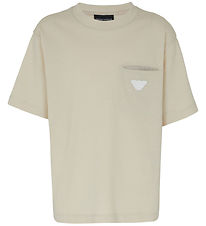 Emporio Armani T-shirt - Sandshell Emporio Armani T-shirt - Sandshell