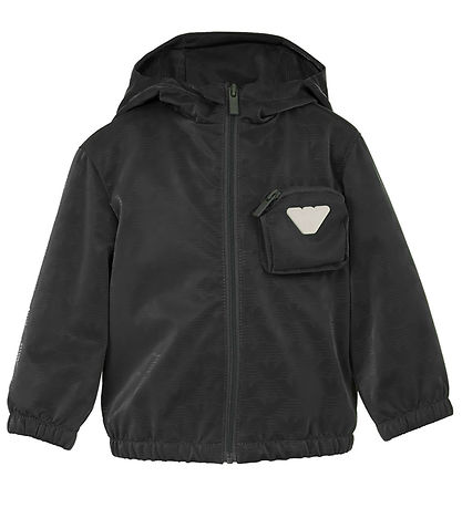 Emporio Armani Jacket - PU - Navy