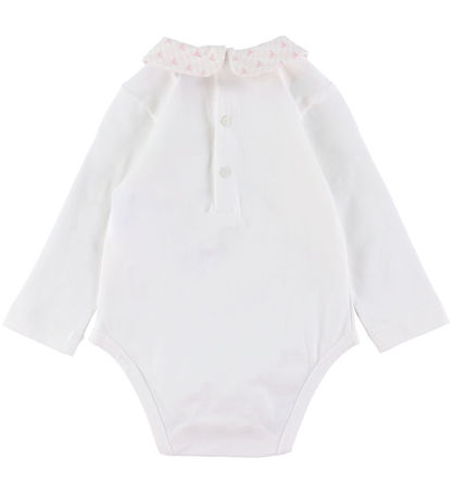 Emporio Armani Romper/Bodysuit L/æ - White/Pink w. Log