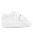 Emporio Armani Slippers - White w. Pink