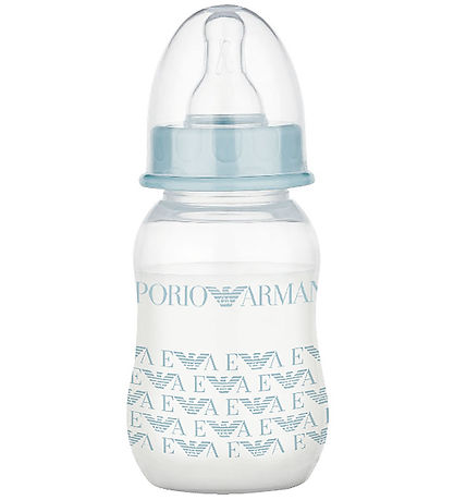 Emporio Armani Feeding Bottle - Plastic/Silicone - 130 mL - Ligh