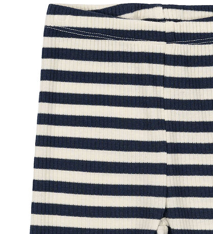 The New Siblings Leggings - Rib - TnstFro - Mood Indigo Striped The New Siblings Leggings - Rib - TnstFro - Mood Indigo Striped