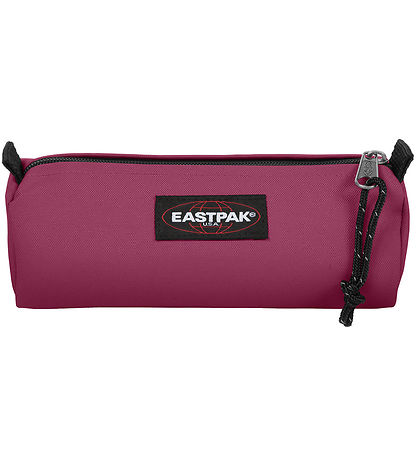Eastpak Pencil Case - Benchmark Single - Wine Burgundy Eastpak Pencil Case - Benchmark Single - Wine Burgundy