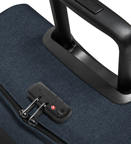 Eastpak Travel Bag w. Wheels - Transit'r M - 78L - Triple Denim Eastpak Travel Bag w. Wheels - Transit'r M - 78L - Triple Denim