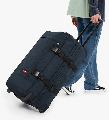 Eastpak 여행 가방 포함 휠 - 트랜짓 M - 78L - 트리플 데님