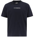 C.P. Company T-shirt - Total Eclipse Blue C.P. Company T-shirt - Total Eclipse Blue