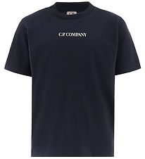 C.P. Company T-shirt - Total Eclipse Blue C.P. Company T-shirt - Total Eclipse Blue