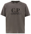 C.P. Company T-shirt - Mdesert gray w. Black