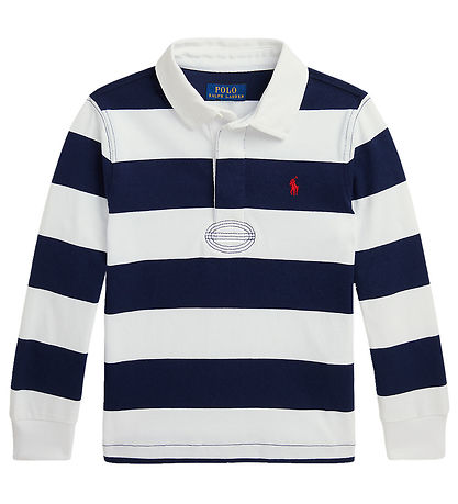 Polo Ralph Lauren Poloshirt - Navy/Weiß gestreift Polo Ralph Lauren Poloshirt - Navy/Weiß gestreift